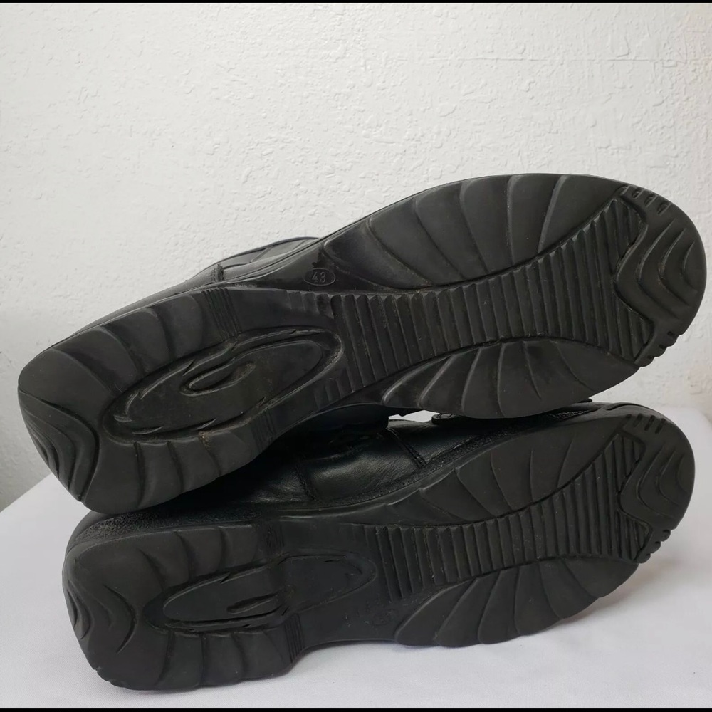 SIDI Black a motorcycle boots great condition